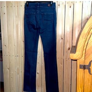 Paige Skyline Straight Jeans 26